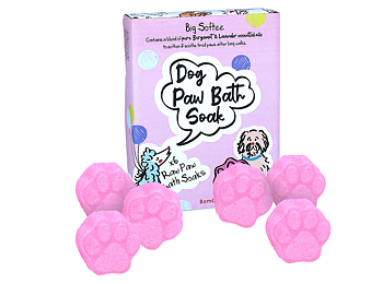 Tassrengöring, Big Softee Bath Soak