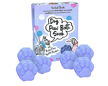 Tassrengöring, Herbal Soak Dog Paw Bath Soak