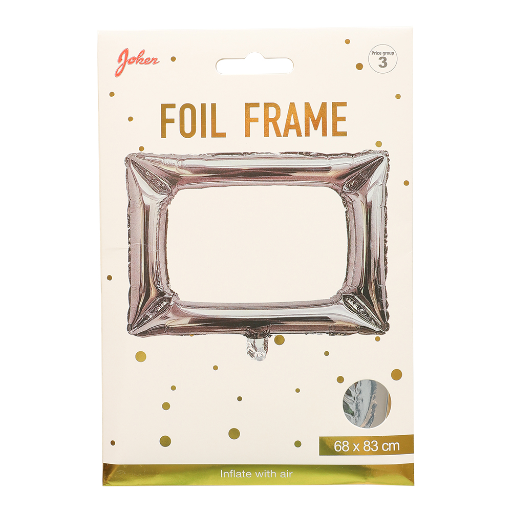 Fotoram i silver - 3