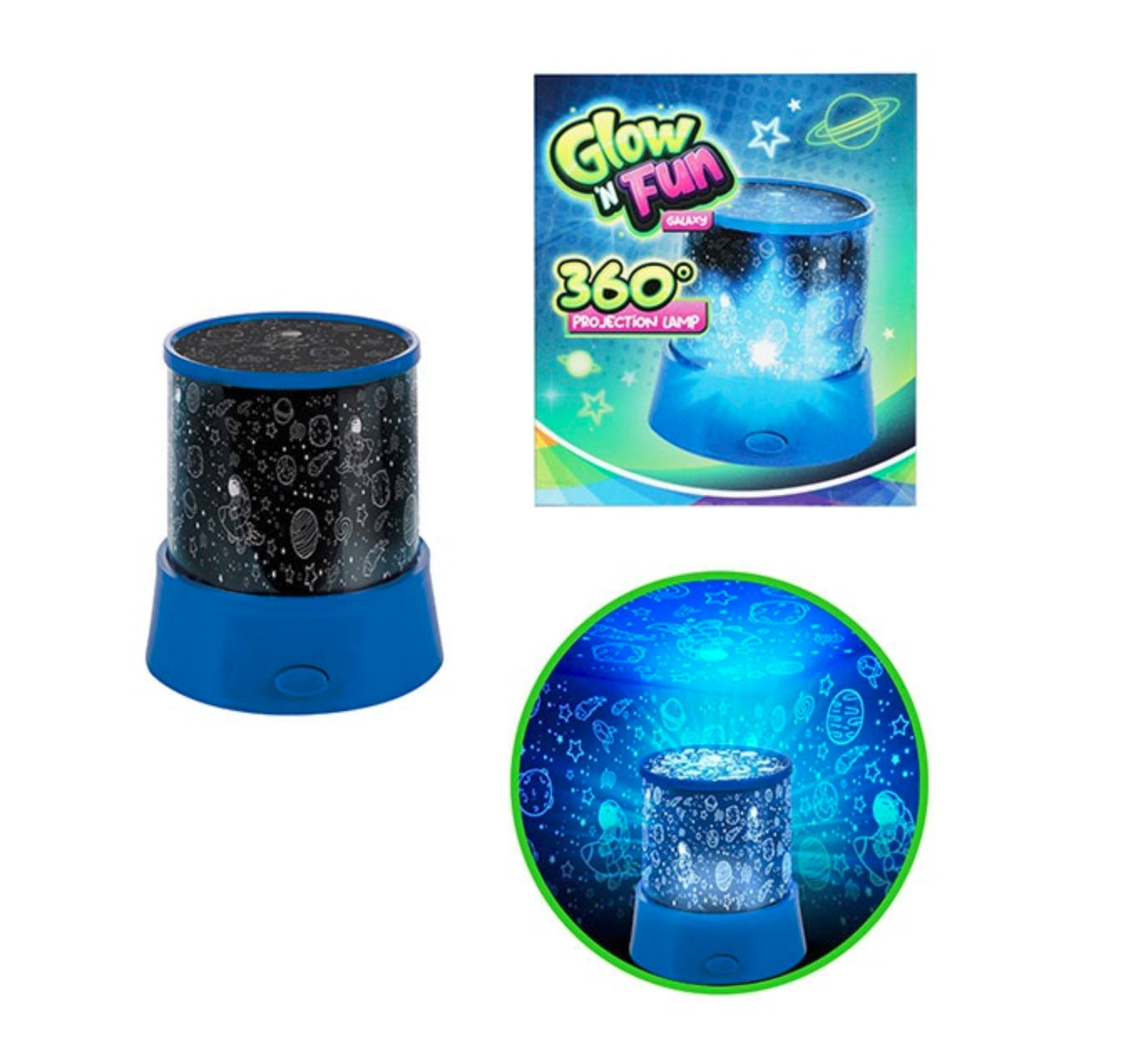 Projektor lampa galaxy - 2