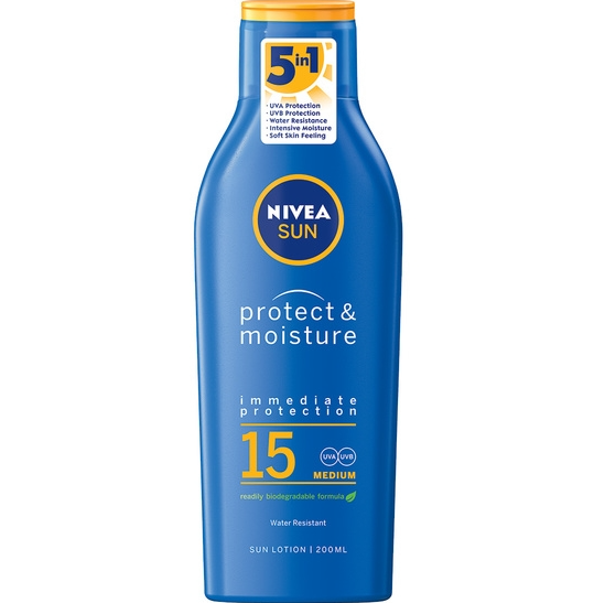 Nivea sol lotion spf15 200ml