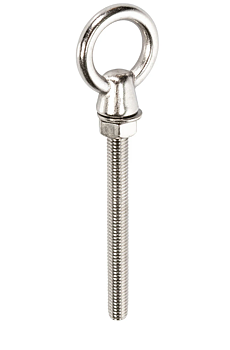 Öglebult M6x60mm A4 4st