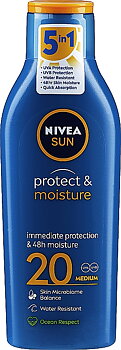 Nivea sol lotion spf20 200ml