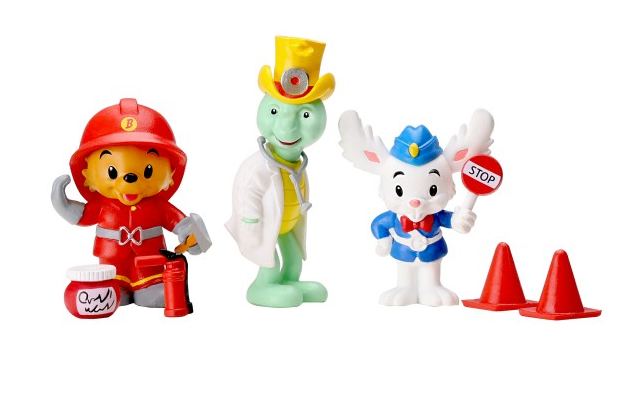 Bamse Figurer SOS