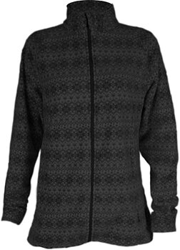 Jacka m fleece black combo