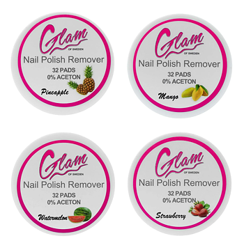 Nagellacksremover pads