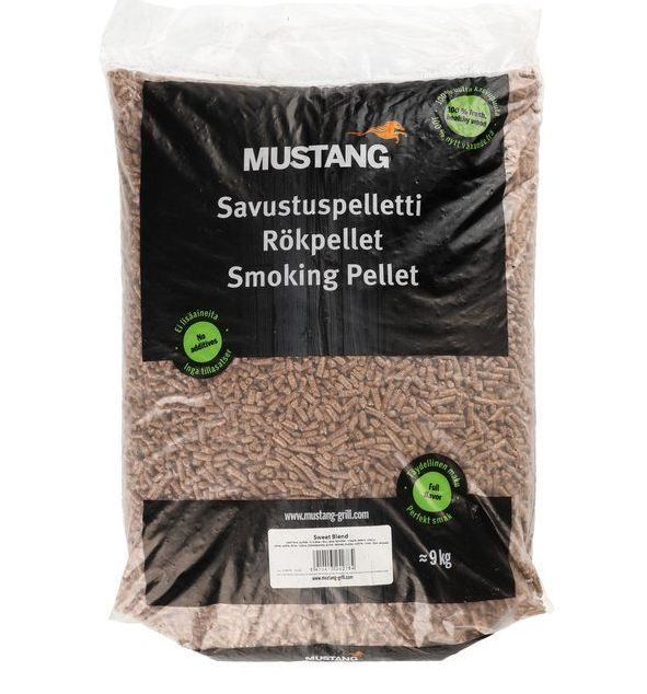 Rökpellets, söt blandning ca 9 kg
