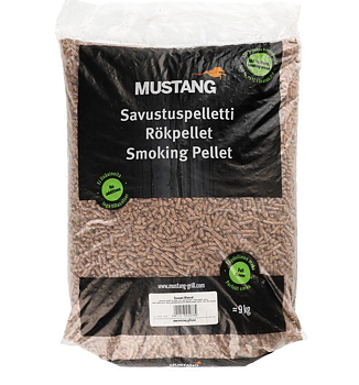 Rökpellets, söt blandning ca 9 kg