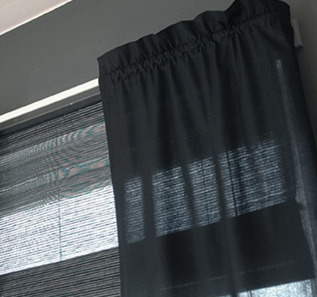 Reglerbar gardinstång inkl. väggfästen 9-90-160cm - 2