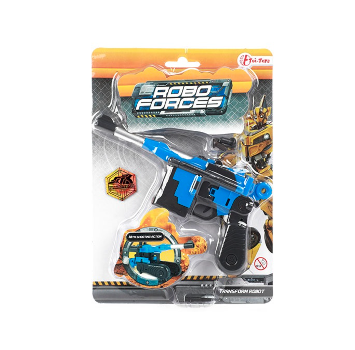 Robot & pistol - roboforces - 5