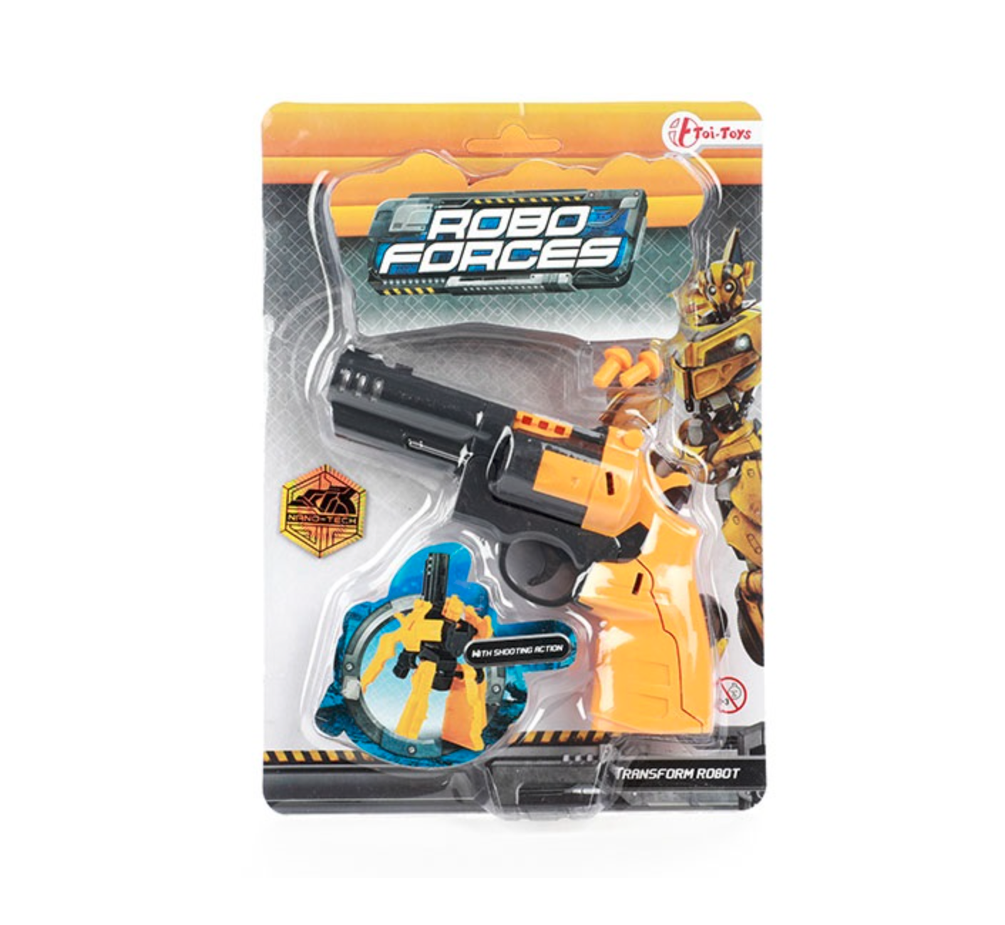 Robot & pistol - roboforces - 6