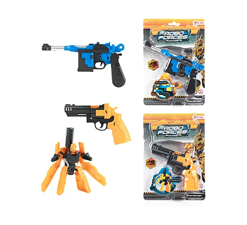 Robot & pistol - roboforces