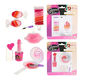 Läppglans set - glamour and shine