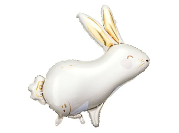 Foliéballong hare 67x88 cm