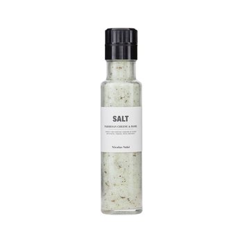 Salt, parmesanost & basilika