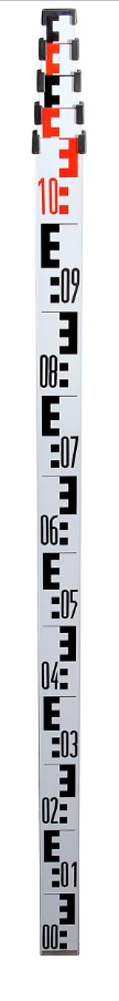 Avvägningsstång teleskop 4m