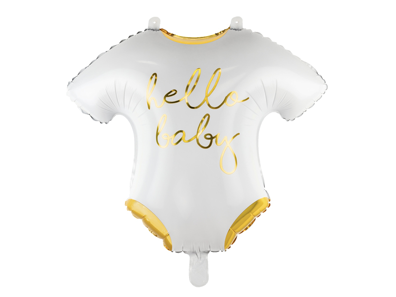 Foil balloon Baby romper - Hello Baby