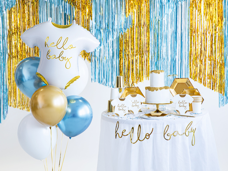 Foil balloon Baby romper - Hello Baby - 2
