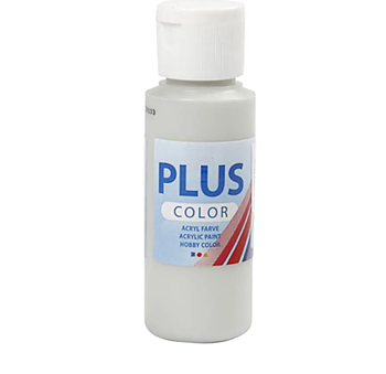 Plus Color hobbyfärg - Ljus grå