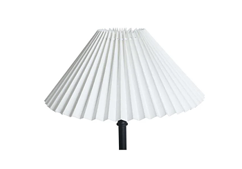 Lampskärm med veck 9x30x17