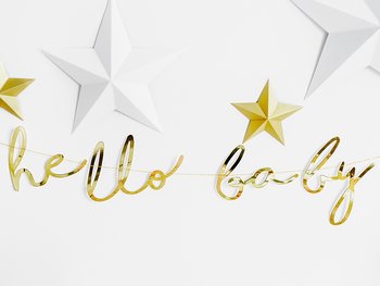 Banner Little Star - Hello Baby,