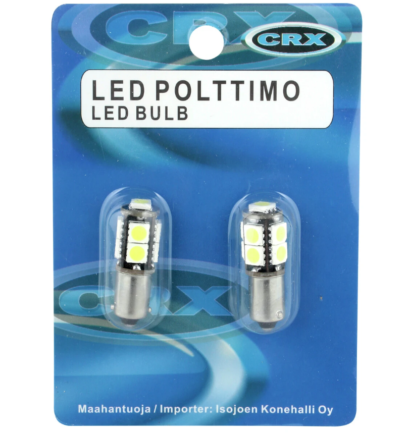 LED lampa 12v BA9S CAN-BUS