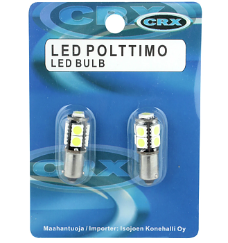 LED lampa 12v BA9S CAN-BUS