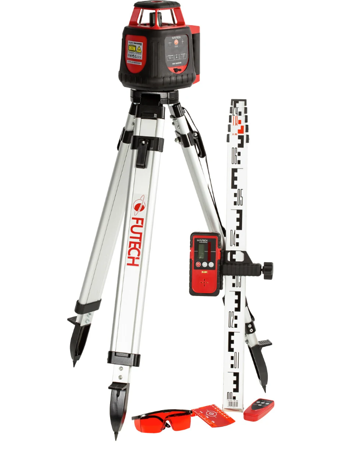 Rotationslaser red runner + gyro + paket