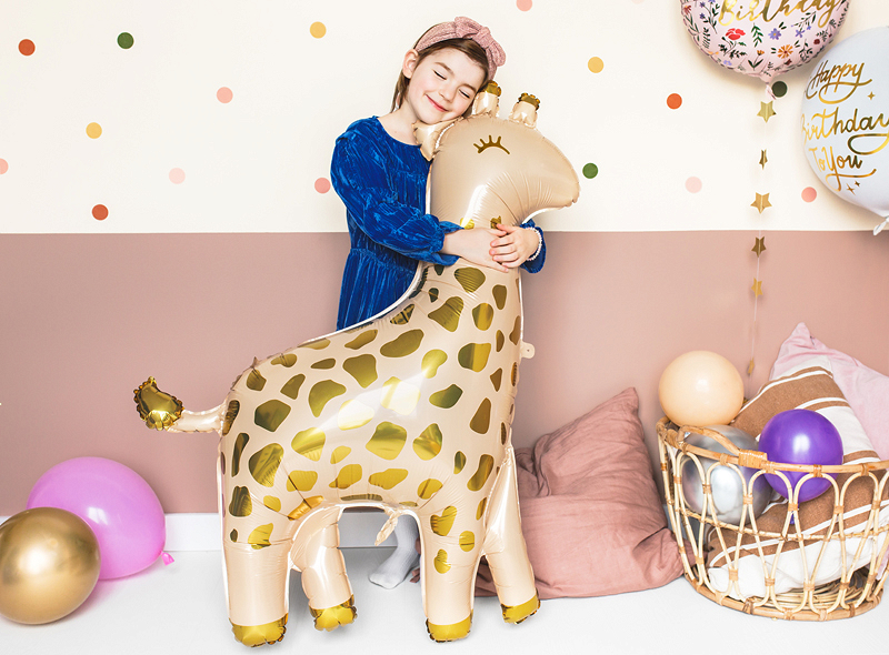 Folieballong Giraff - 2