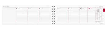 Kalender 2025 Stor Plankalender spiralb