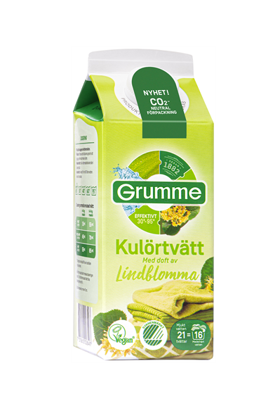 Grumme Flytande Kulörtvätt Lindblomma