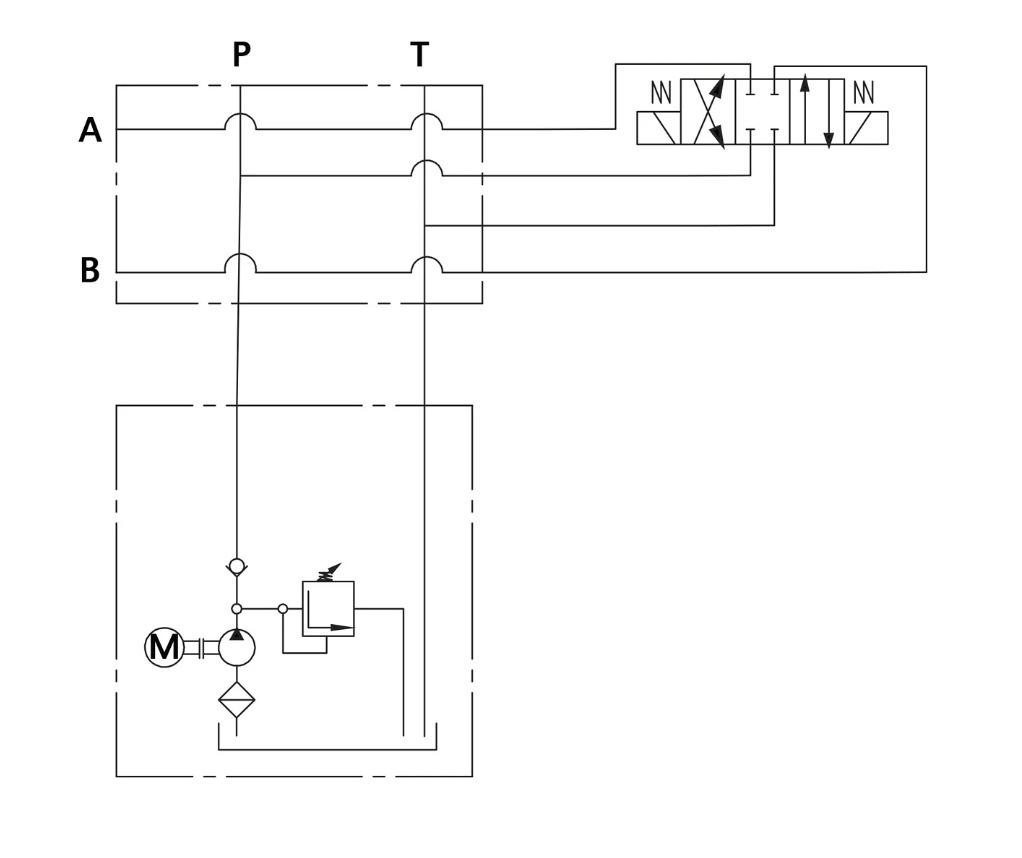 Minipumpstation 0.8kW 12V 2L 2-verkade - 3