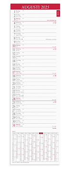 Kalender 2025 Stor Bordskalender