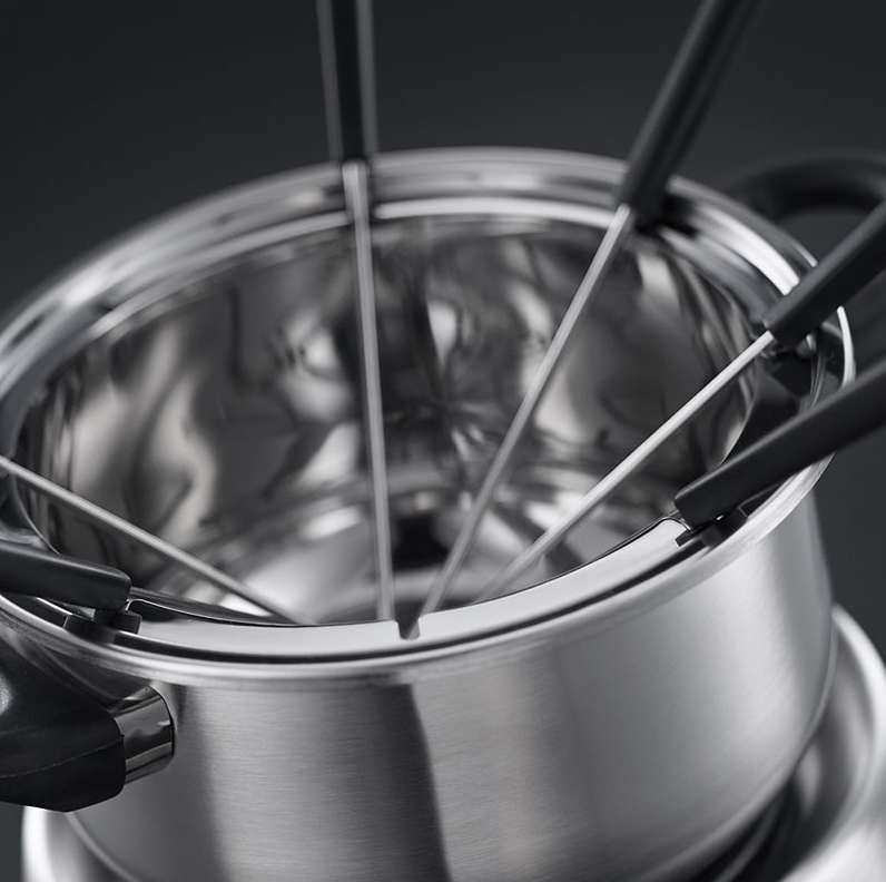 Fondue 1,7L 1200W Rostfri - 2