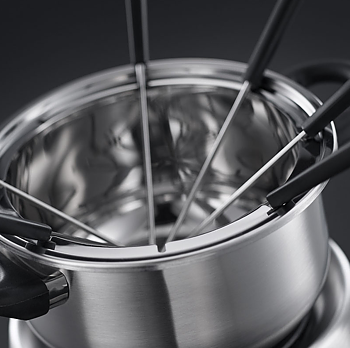 Fondue 1,7L 1200W Rostfri