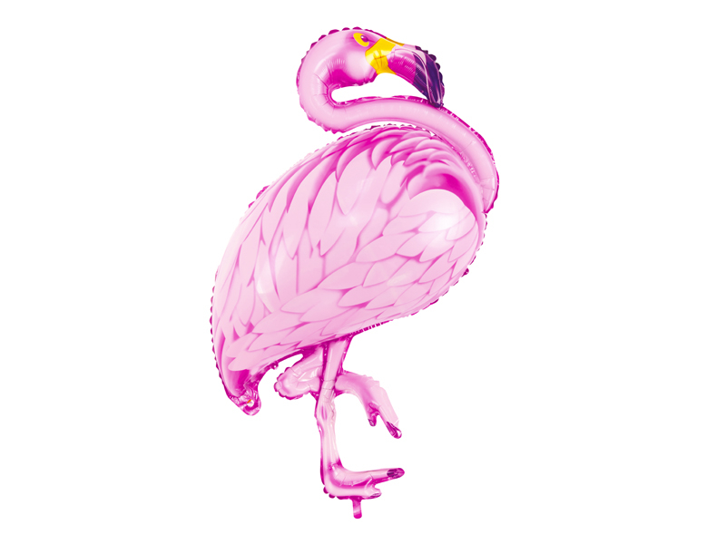 Folieballong Flamingo