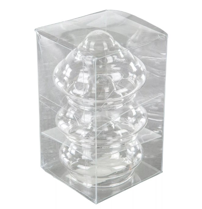 Flytkopp Glas Ø7x5cm 3-pack - 2