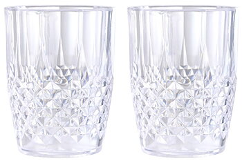 Picknick glas 2-pack