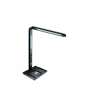 Am alu tray with led pit lamp for set-up system black golden