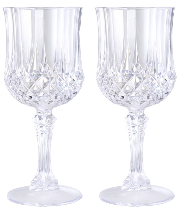 Picknick vinglas 2-pack