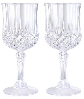 Picknick vinglas 2-pack