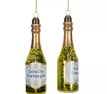 Champagneflaska Glas