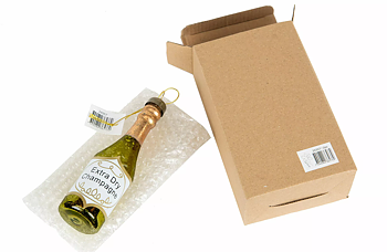 Champagneflaska Glas