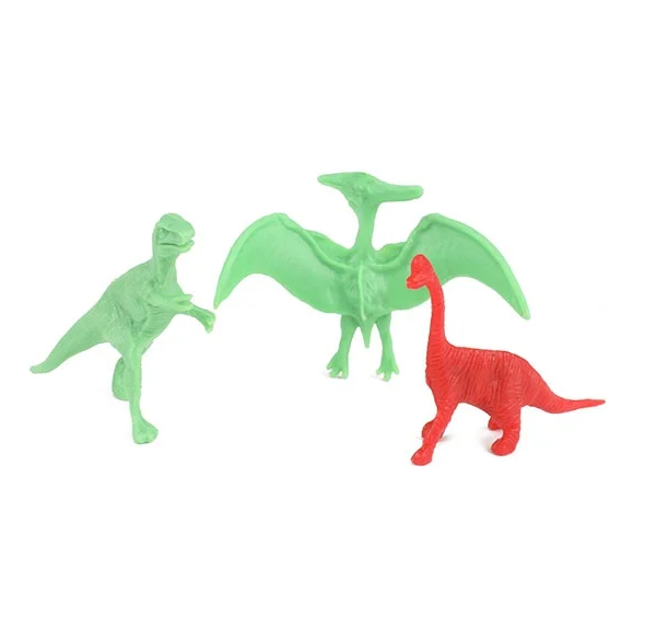 Nyckelring plåtburk - dinosaurier - 7