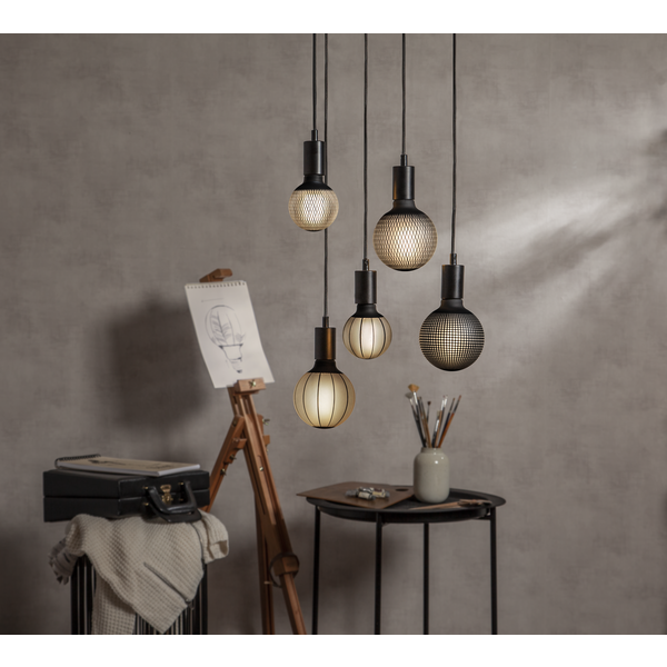 LED-LAMPA E27 G95 GRAPHIC - 2