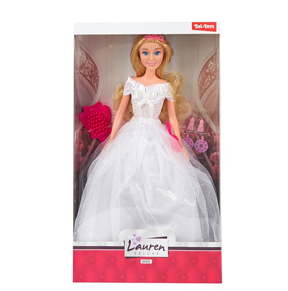 Dockan Lauren som Brud - 4