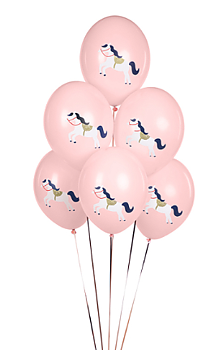 Ballonger 6-Pack Häst