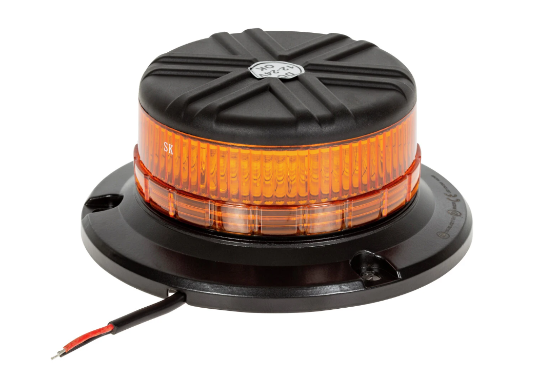 Varningsljus  LED averti K42 12/24V fast låg