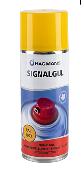 Sprayfärg Signalgul RAL 1003 Hagmans 400ml
