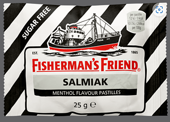 Fisherman friends sockerfri salmiak